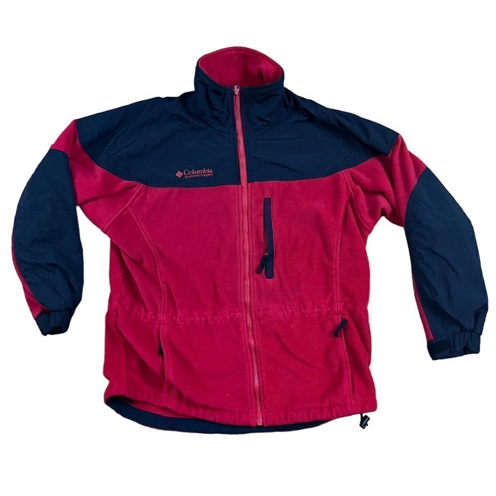 Vintage Columbia Fleece Full Zip